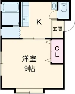 ライブアイ【2階】の間取り