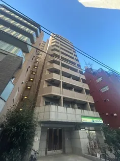 コンシェリア新橋【13階】の外観