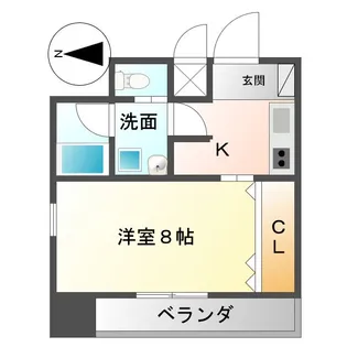 M’sビレッジ【6階】の間取り