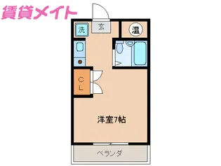 モアクレール【2階】の間取り