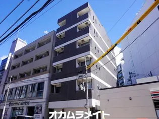 シンシア壱番館【2階】の外観