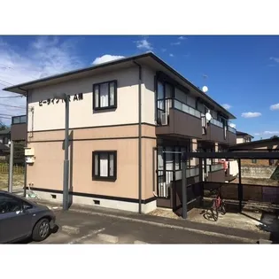 ビーラインNR A棟【1階】の外観