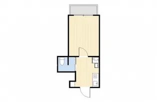 ポエム三滝【2階】の間取り