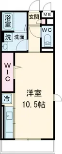 WISTERIA PLACE【1階】の間取り