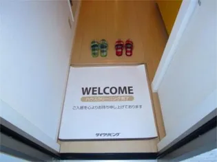 メゾンK【1階】の玄関