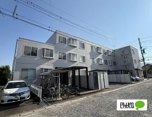 サンディハイツ・ココ北館【2階】の外観