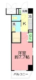 アヴァンセ アールエス【4階】の間取り