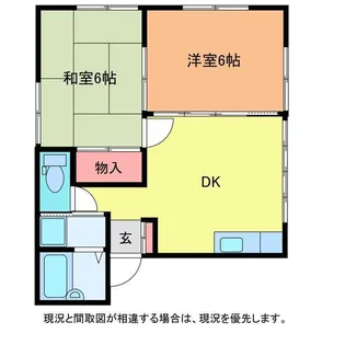 グランフォーレ寺尾【2階】の間取り