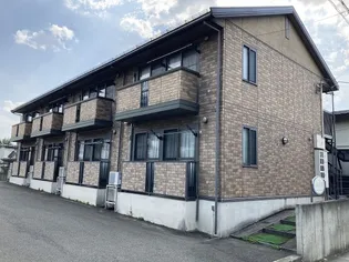 ウィル・モアN【2階】の外観