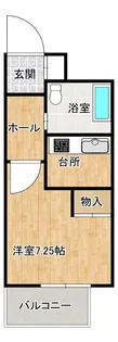 ライオンズマンション相生町【6階】の間取り