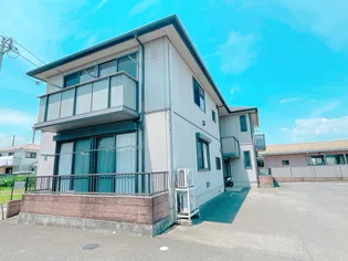 プリマリアB棟【2階】の外観