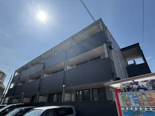 メゾンドルポ吉見園【1階】の外観