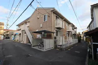 岡山県岡山市北区南方5【アパート】の外観