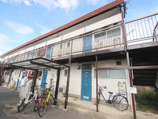 サンハイツ【1階】の外観