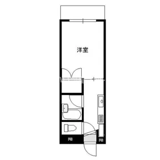 シティコーポ【1階】の間取り