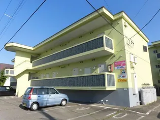 ル・ソレイユI【1階】の外観