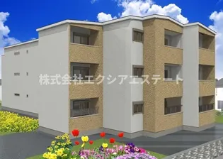 ラモーナ福町【2階】の外観