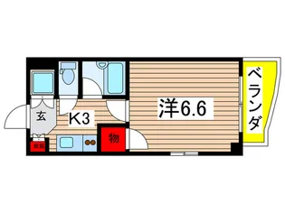 プチメゾン【5階】の間取り