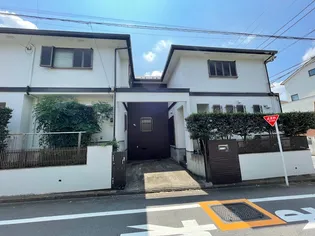 東京都品川区小山7【一戸建】の外観