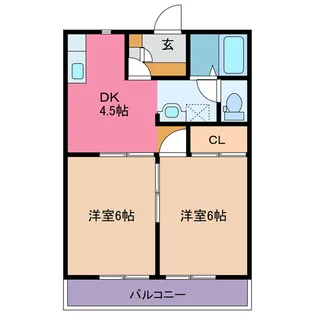 AwaHome【1階】の間取り