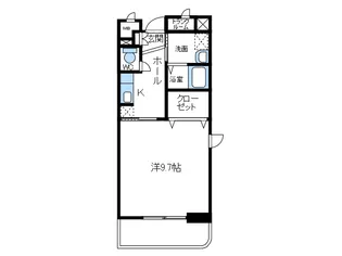 神奈川県海老名市国分北1【マンション】の間取り