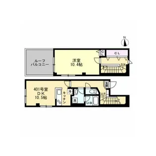 T&F本厚木ビルの間取り