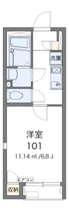 寿荘【2階】の間取り