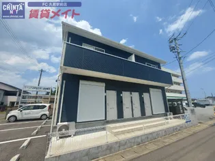 アートマンション【1階】の外観