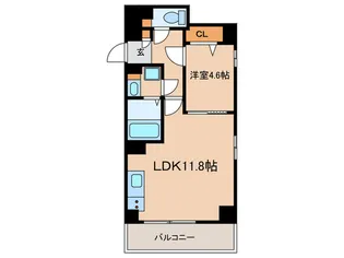 パールコートII【5階】の間取り