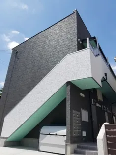 サングレイス南清水【2階】の外観