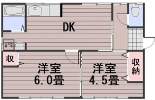 岡山県岡山市南区芳泉4【一戸建】の間取り
