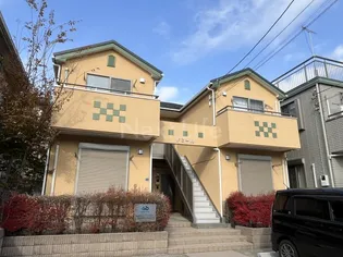 ドミール【1階】の外観