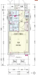 プレサンス栄モード【15階】の間取り