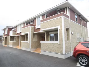 茨城県那珂市菅谷【アパート】の外観