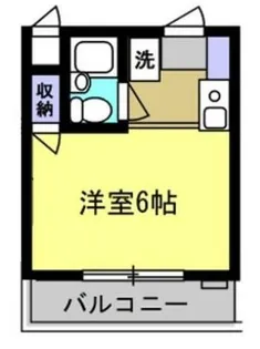 リバーサイド葉山【2階】の間取り