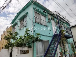 金井荘【1階】の外観