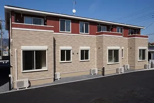 群馬県太田市東新町【アパート】の外観