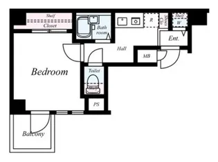 プレール大塚北【6階】の間取り