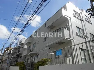 渋谷本町マンション【1階】の外観