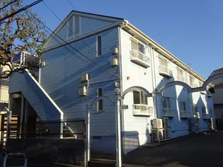 東京都葛飾区細田5【アパート】の外観