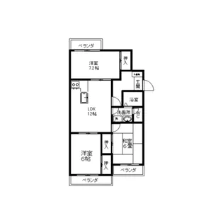 プラザラフォーレ I【3階】の間取り