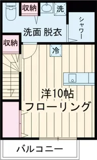 キャビン 3【2階】の間取り