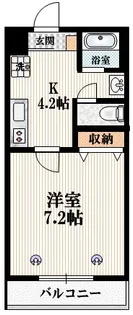 Vivere【1階】の間取り