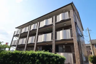 福岡県久留米市津福今町【アパート】の外観