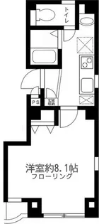 OritoS・S【3階】の間取り