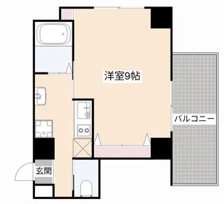 Navi3【4階】の間取り