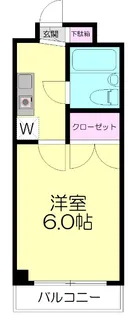 グレース戸田II【2階】の間取り