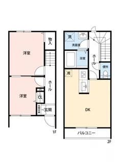 東京都練馬区大泉学園町6【一戸建】の間取り