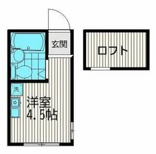 アンビションVI【2階】の間取り