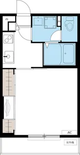 リブリ・東葛西【3階】の間取り